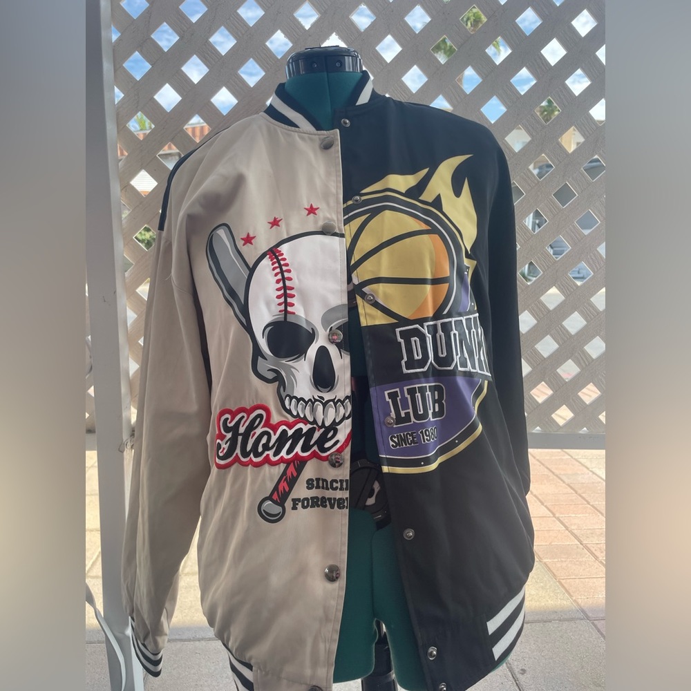 ADIKA Varsity Jacket